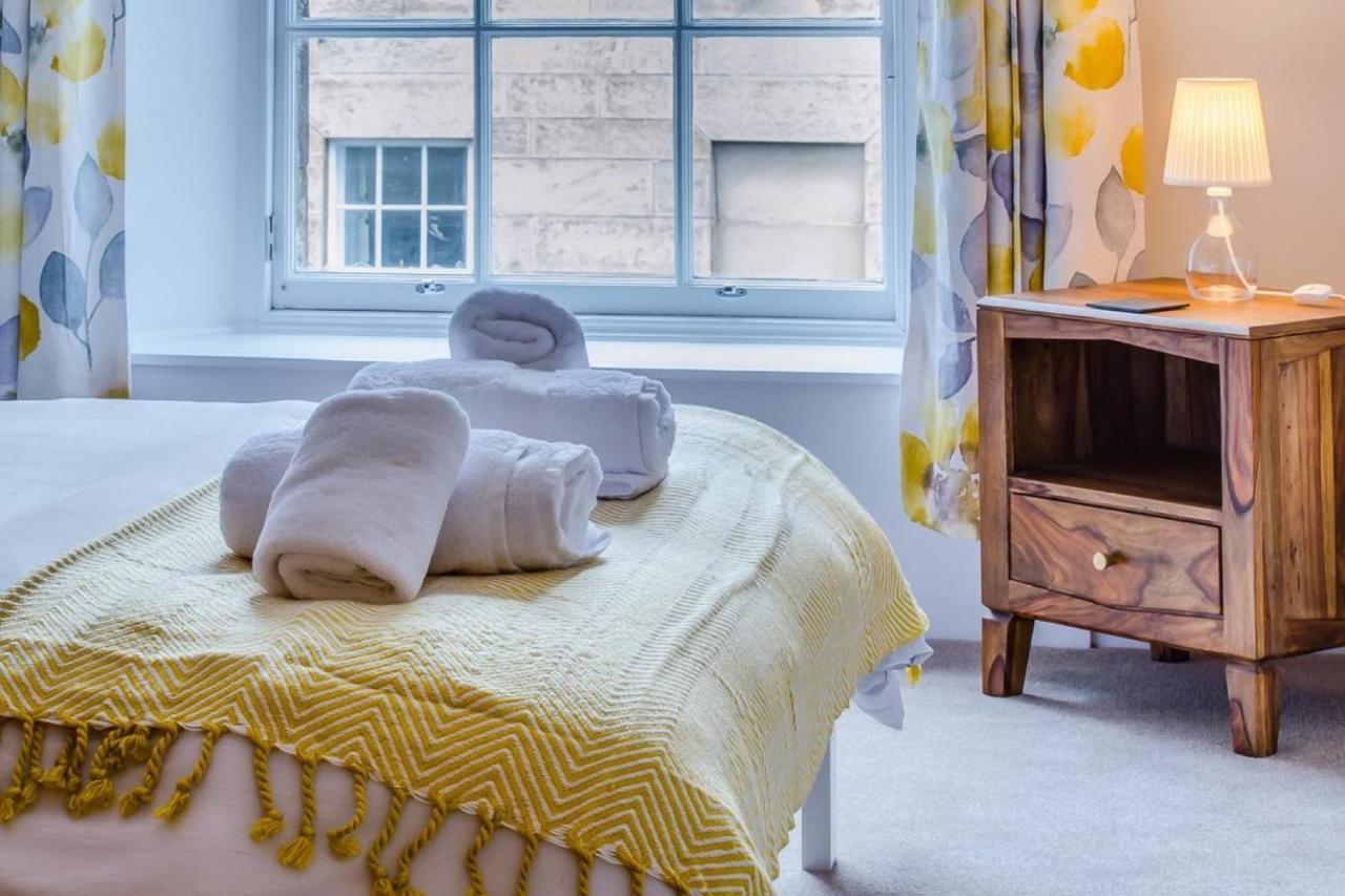 Joivy Stylish Apt In Trendy New Town Location Эдинбург Экстерьер фото